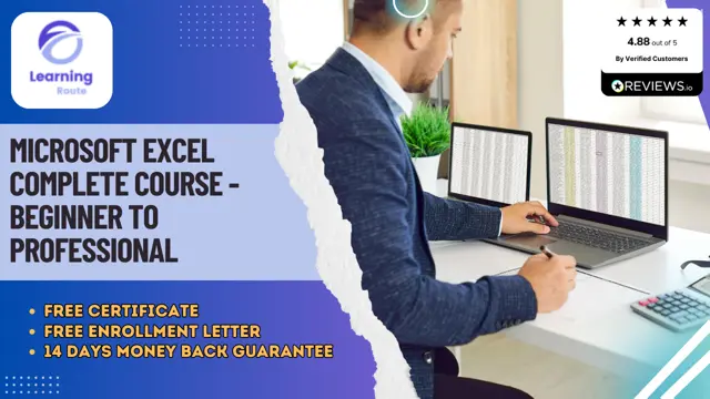 Microsoft Excel Complete Course - Beginner To Professional