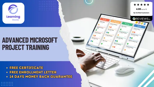 Advanced Microsoft Project Training