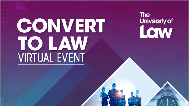  Convert to Law (Virtual Event)