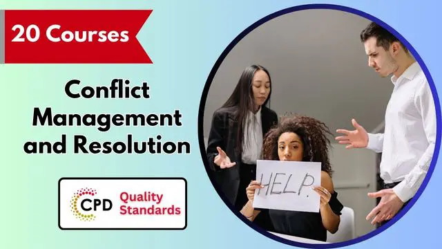 Diploma in Conflict Management and Resolution - CPD Accredited