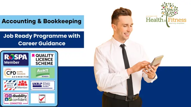 Accounting & Bookkeeping Job Ready Programme with Career Guidance