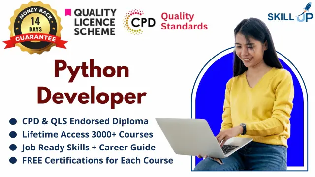 Python Developer - IT Job Ready Program with Complete Career Guide