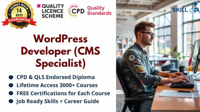 WordPress Developer (CMS Specialist) - Job Ready Programme with Complete Career Guide