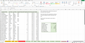 Sample section from the course workbook