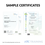 Sample Certificate