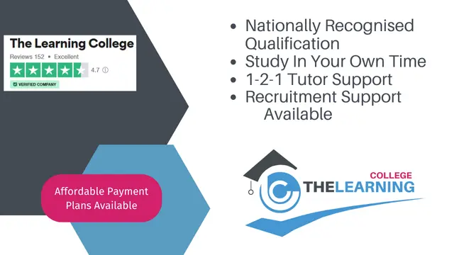 HLTA - Level 4 Certificate for Higher Level Teaching Assistants (RQF)