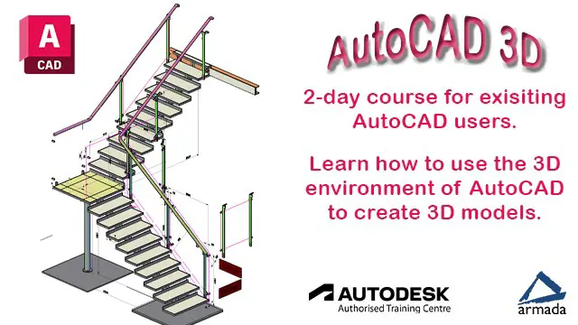 AutoCAD 3D - Autodesk-accredited course