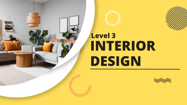Interior Design Level 3
