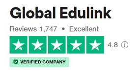 Global Edulink Trustpilot Rating 