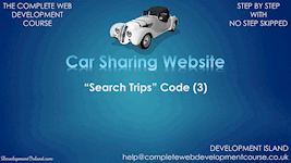 Car Sharing Website - (PHP, MySQL, AJAX, JSON, ...)