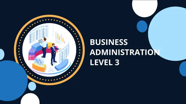 Business Administration Level 3