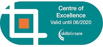 Endorsed by Skills for Care as a centre of Excellence