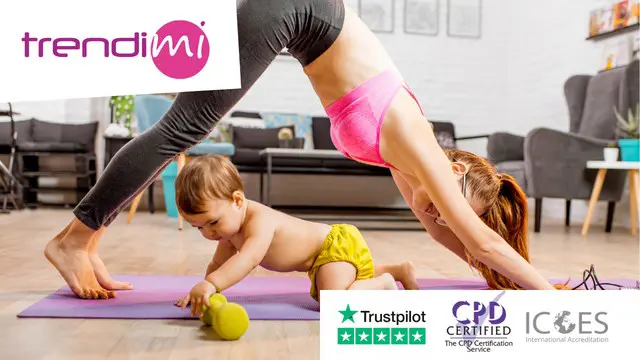Postnatal Diet and Exercise (Future Mom Course) - CPD Certified