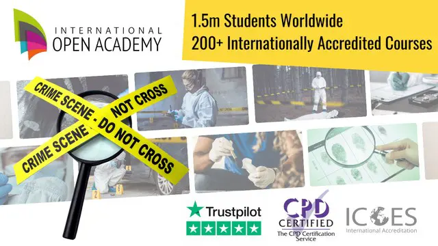 Accredited Forensic Science Course
