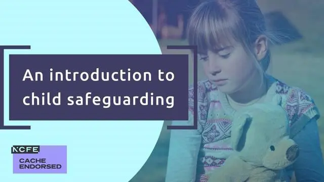 Child safeguarding - CACHE Endorsed