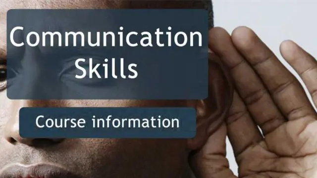 Communication skills - CPD accredited