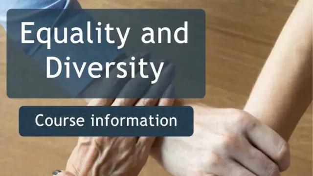 Equality and Diversity - CPD accredited