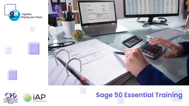 Sage 50 Essential Training 