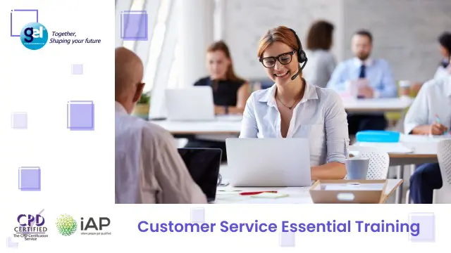 Customer Service Essential Training 