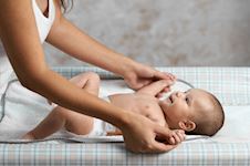 Baby massage image