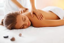 Spa massage image