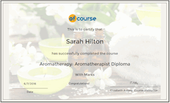 Aromatherapy Cert