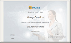 SQL Cert