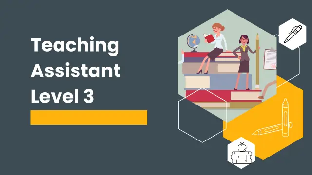 Teaching Assistant Level 3