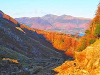 Autumn colours in the lakes