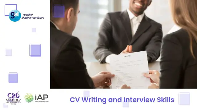 CV Writing and Interview Skills