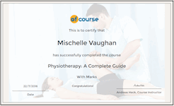 Physiotherapy Cert