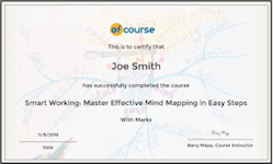 Mind Mapping Cert