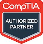 CompTIA Approved Provider Logo