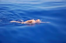 Swimming Image