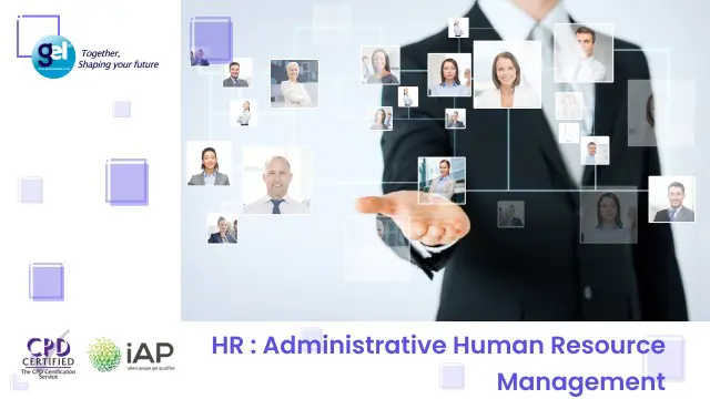 HR : Administrative Human Resource Management