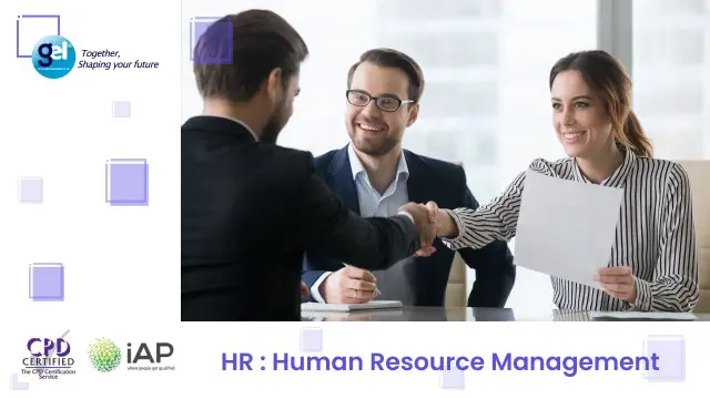 HR : Human Resource Management