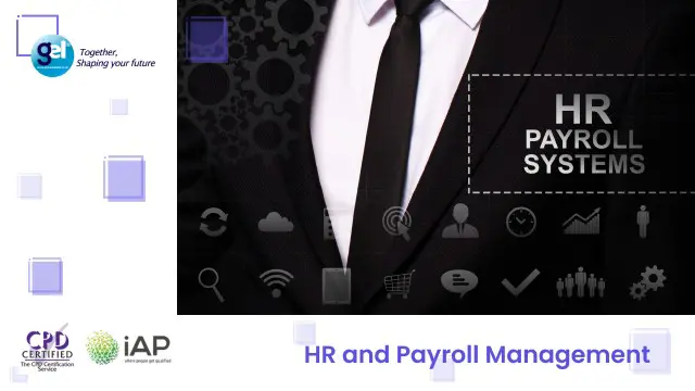 HR and Payroll Management 