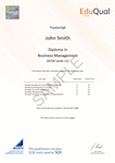 Diploma Sample - 2