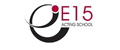 East 15 Acting School logo