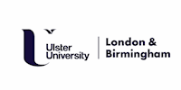 Ulster University London & Birmingham logo