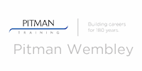 Pitman Training Wembley logo