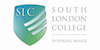 South London College logo