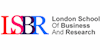 London School of Business and Research logo