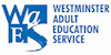 Westminster Adult Education Service. logo