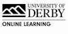 University of Derby Online Learning logo