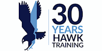 Hawk training logo