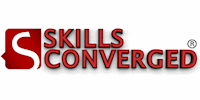Skills Converged logo