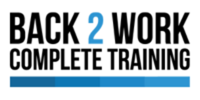 Back 2 Work Complete Training Limited logo