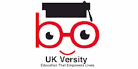 UK Versity Online. logo