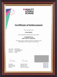 Quality Licence Scheme Certificate Sample